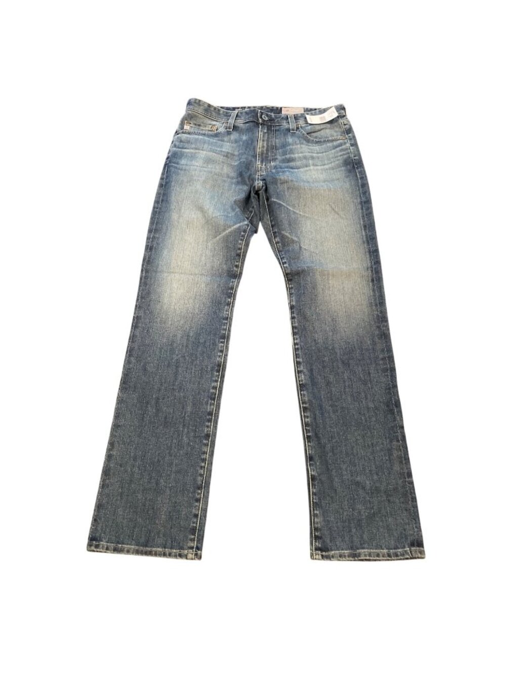 AG Everett Slim Straight Jean 32x33 Tule River Distressed Stretch Denim360